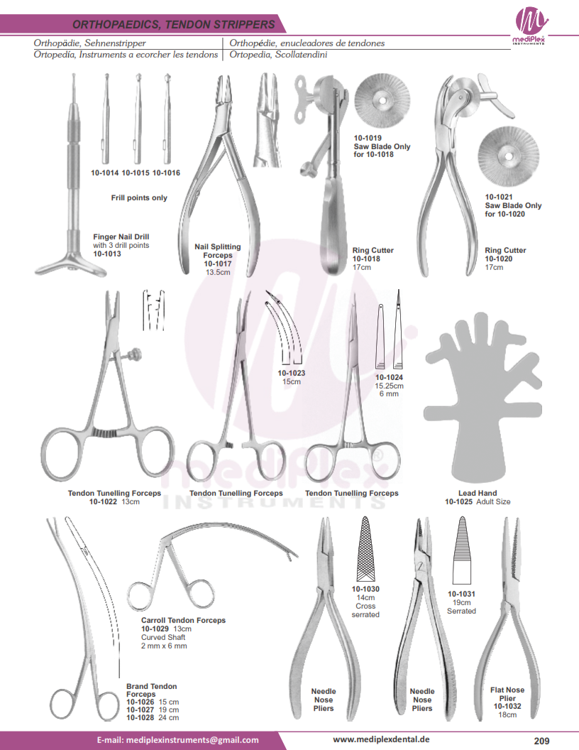 Mediplex Instruments
